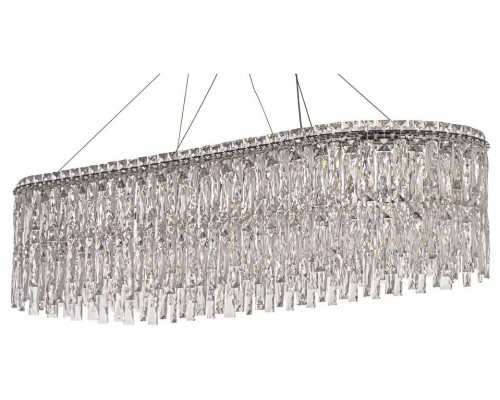 Подвесная люстра Arti Lampadari Ovindoli Nickel Ovindoli L 1.5.100x35.100 N