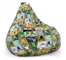 Кресло-мешок С Оленями XL