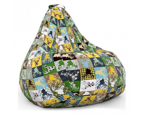 Кресло-мешок С Оленями XL