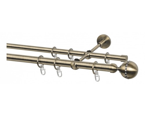 Карниз (280 см) Шар со стразами