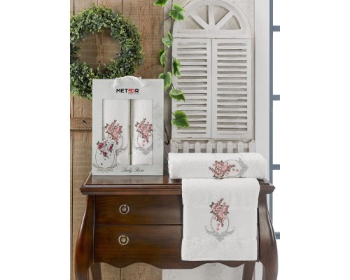 Набор полотенец для ванной Lady rose