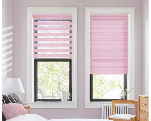 Штора рулонная (37х170 см) День-Ночь