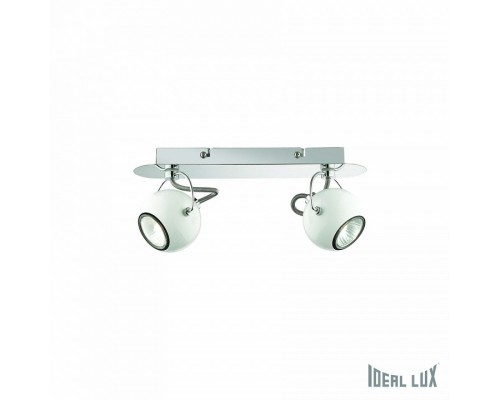 Спот Ideal Lux Lunare LUNARE AP2 BIANCO