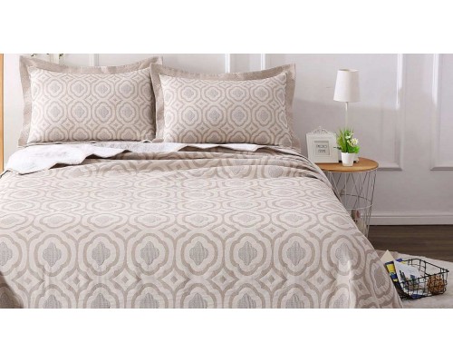 Покрывало с наволочками полутораспальное Frankie