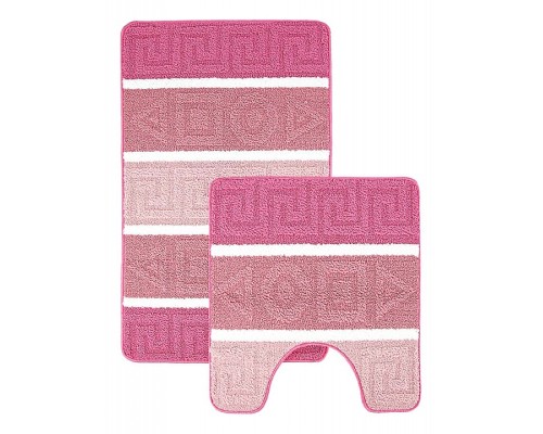 Набор из 2 ковриков для ванной Kamalak 1050