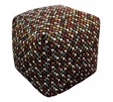 Пуф Куб Гусиная лапка