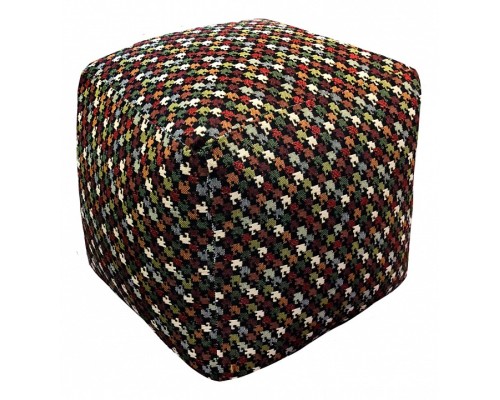 Пуф Куб Гусиная лапка