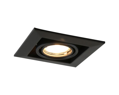 Встраиваемый светильник Arte Lamp A5941 A5941PL-1BK