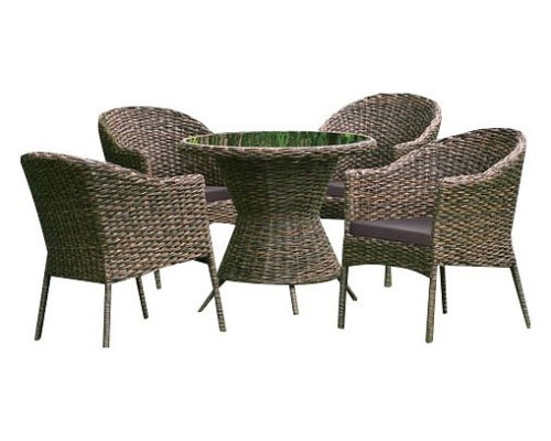 Набор уличный Жерар RT-A52 Brown  4Pcs