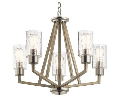 Подвесная люстра Kichler Deryn KL-DERYN5-DAG