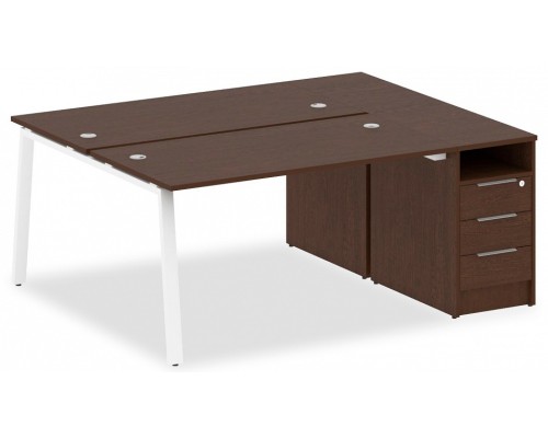 Стол письменный Metal System БА.РС-СТП-2.3