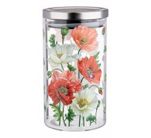 Банка для пищевых продуктов (1200 мл) Маки 887-143