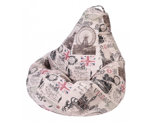 Кресло-мешок Челси Жаккард L