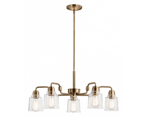 Люстра на штанге Kichler Aivian KL-AIVIAN5-WBR