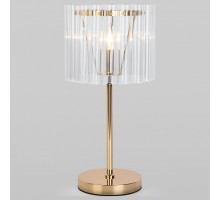 Настольная лампа декоративная Bogate's Flamel 01116/1 золото