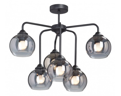 Люстра на штанге Vitaluce Шарики V4553-1/6PL