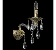 Бра Bohemia Ivele Crystal 1611 16115B/1/165/XL G