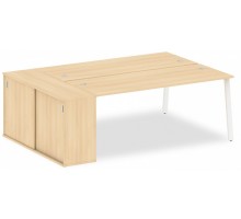 Стол письменный Metal System БА.РС-СШК-1.5 Т