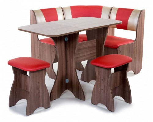 Уголок кухонный Тюльпан-мини