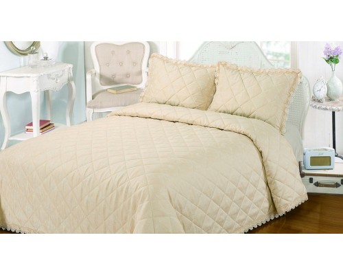 Покрывало с наволочками евростандарт Нефертити