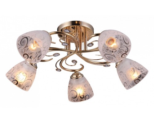 Потолочная люстра Natali Kovaltseva 11455 11455/5C FRENCH