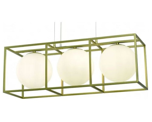 Подвесная люстра iLamp Golden P2484-3 GD