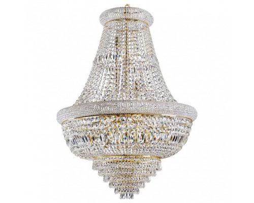 Подвесной светильник Ideal Lux Dubai DUBAI SP24 OTTONE