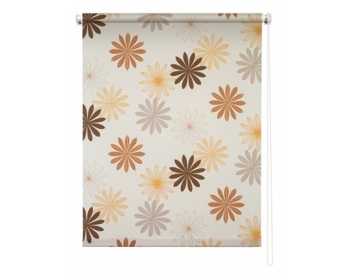 Штора рулонная (90x175 см) Космея