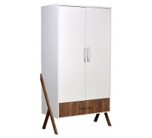 Шкаф платяной Polini kids Porto 3100