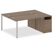 Стол письменный Metal System БП.РС-СТП-2.3