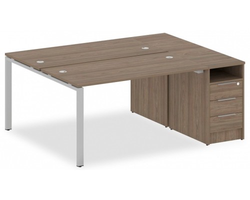 Стол письменный Metal System БП.РС-СТП-2.3