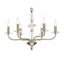 Подвесная люстра Maytoni Monte Carlo DIA091CL-06BZ