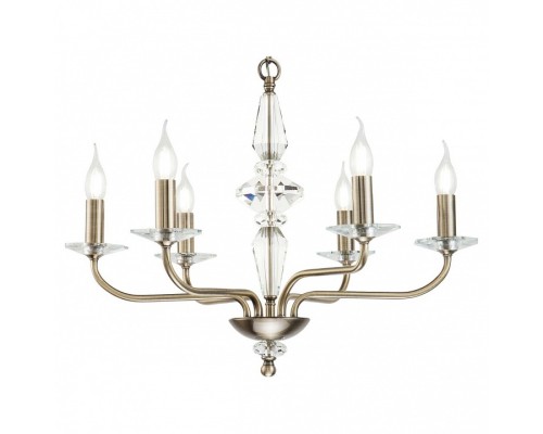 Подвесная люстра Maytoni Monte Carlo DIA091CL-06BZ