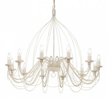 Подвесная люстра Ideal Lux Corte CORTE SP12 BIANCO ANTICO