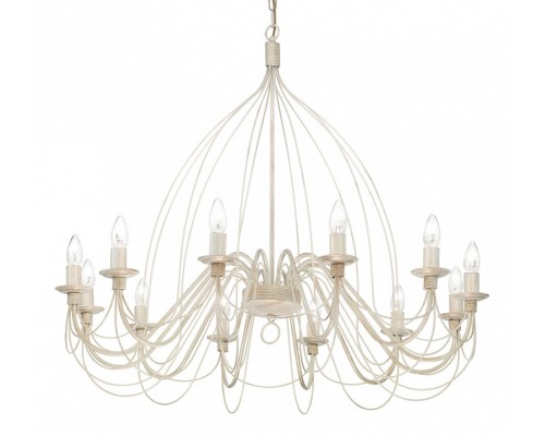 Подвесная люстра Ideal Lux Corte CORTE SP12 BIANCO ANTICO