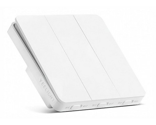 Выключатель треххклавишный Smart Flex Switch YLKG14YL