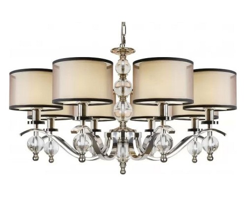 Подвесная люстра iLamp Malibu P2335-8 nic