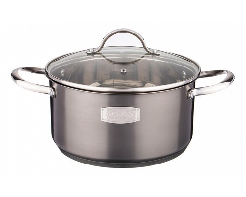Кастрюля (4 л) Agness Craft Collection 914-125