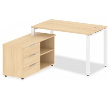 Стол письменный Metal System БП.РС-СТС-2.2 (L)