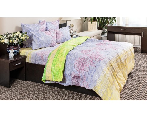 Постельное белье двуспальное Лето