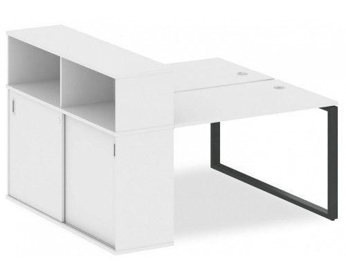 Стол письменный Metal System БО.РС-СШК-2.2 Т