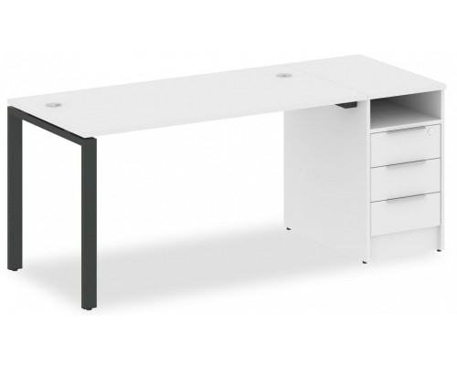 Стол письменный Metal System БП.РС-СТП-1.3