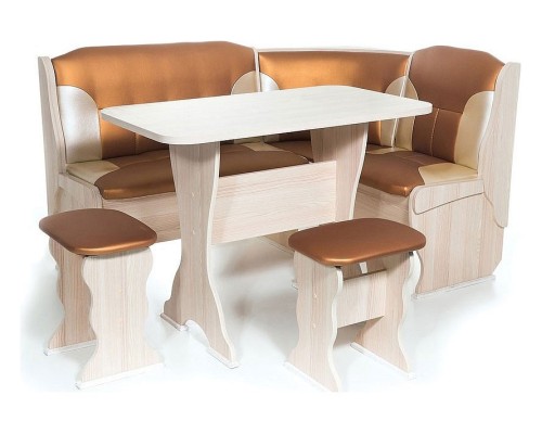 Уголок кухонный Орхидея