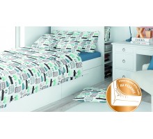 Постельное белье полутораспальное Carro