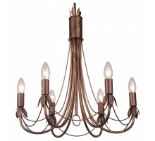 Подвесная люстра TopLight Lucinda TL7350D-06BR