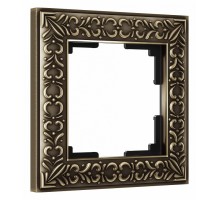 Рамка на 1 пост Werkel Antik (бронза) W0011512