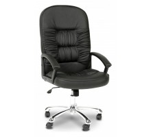 Кресло компьютерное Chairman 418 черный/хром