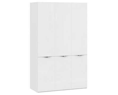 Шкаф платяной Глосс СМ-319.07.431