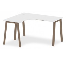 Стол офисный Metal System БА.СА-3 (L)