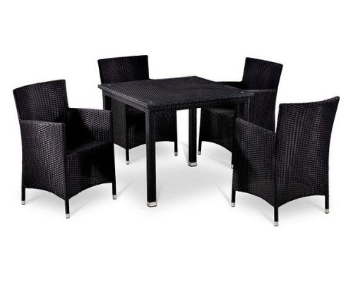 Набор уличный TT246ST/Y189D-W5 Black 4Pcs